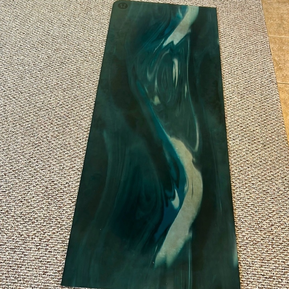 Lululemon Turquoise Mat